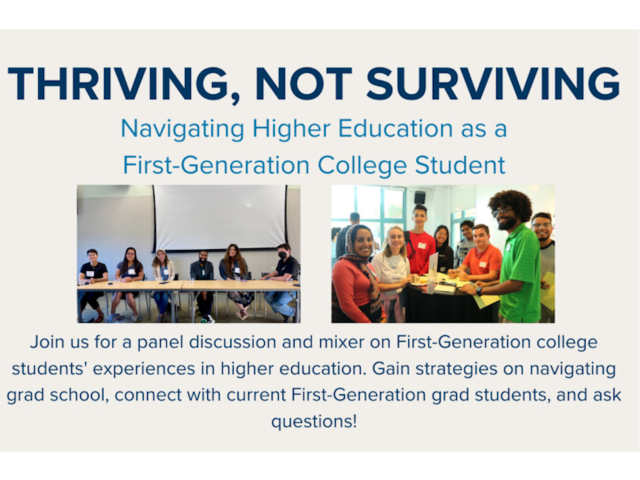 Thriving, Not Surviving: Navigating Higher Education as a First-Generation College Student