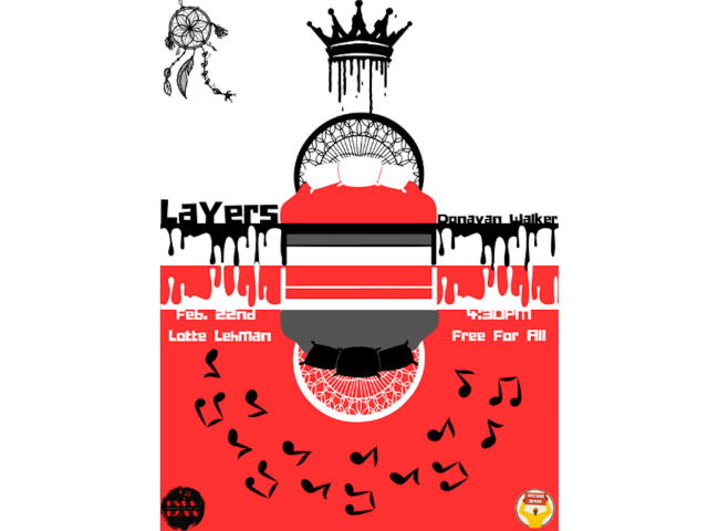 Donavan Walker '25 (CCS Music Composition) Presents: Layers—A Senior Recital