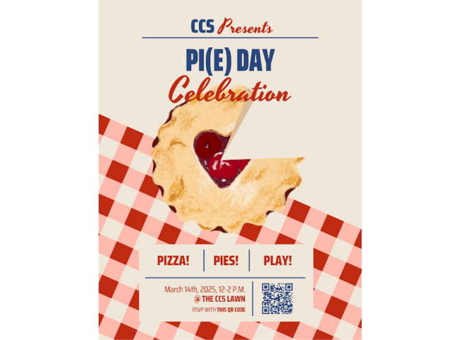 CCS Pi(e) Day