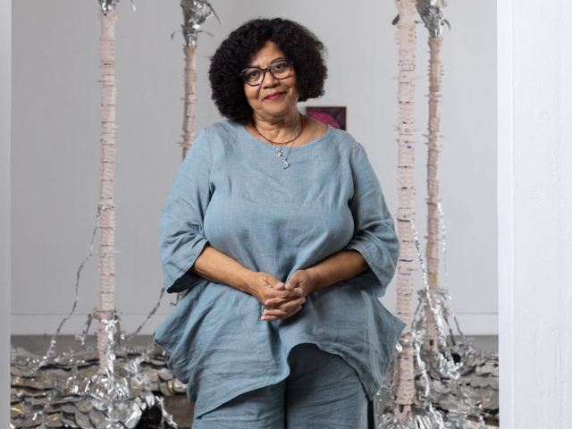CCS Faculty Sharon Tettegah. Photo Credit: Matt Perko