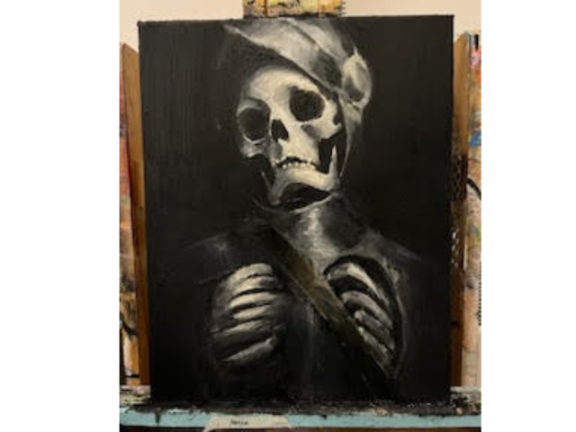Akela Craig's painting Dead of Knight
