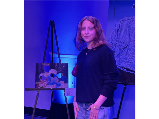 art students at the 2025 Alumni Awards Gala