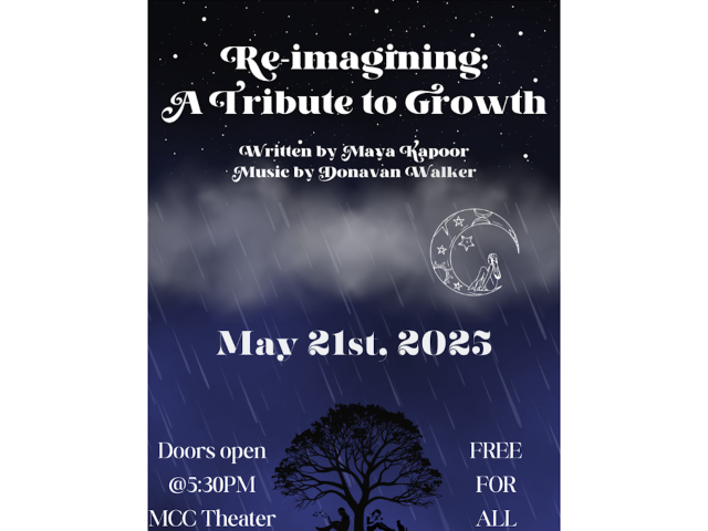Re-imagining: A Tribute to Growth—Music by Donavan Walker '25 (CCS Music Composition) Written by Maya Kapoor '25 (L&S Sociology)