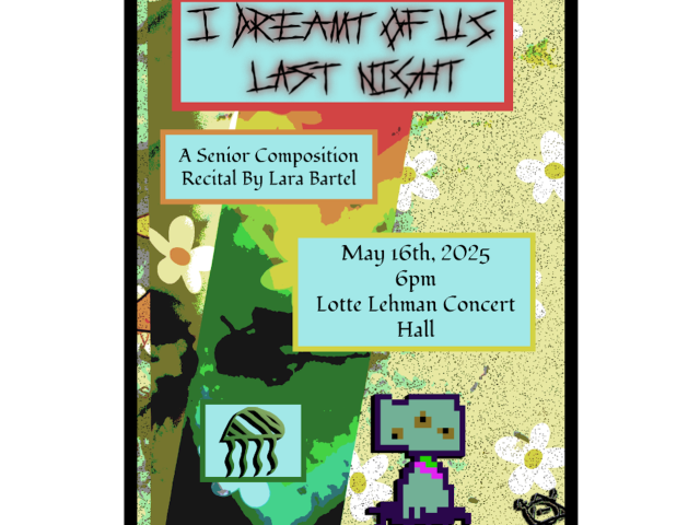 I Dreamt of us Last Night flyer