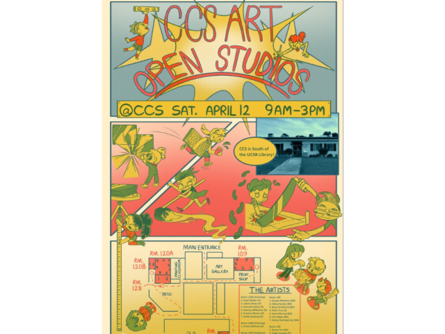 CCS Art Open Studios flyer