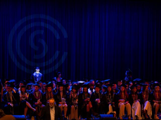 attendees at 2025 CCS Commencement