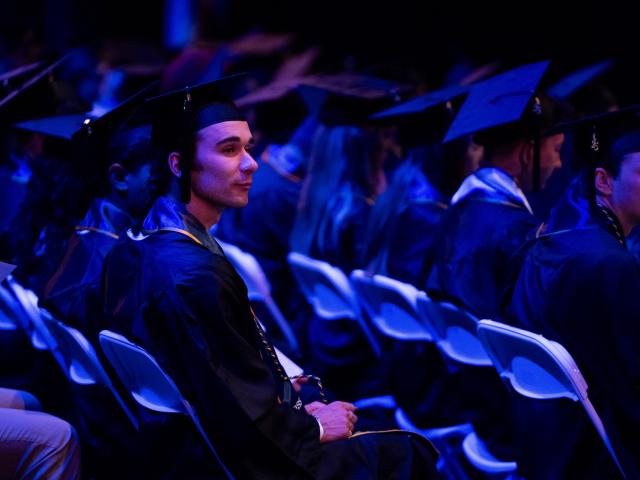 student 2025 CCS Commencement ceremony