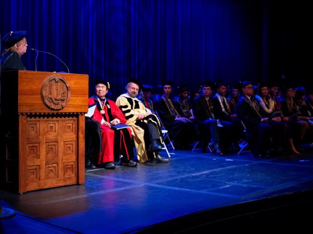 2025 CCS Commencement ceremony
