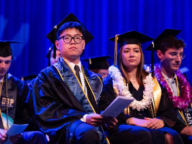 students at 2025 CCS Commencement ceremony