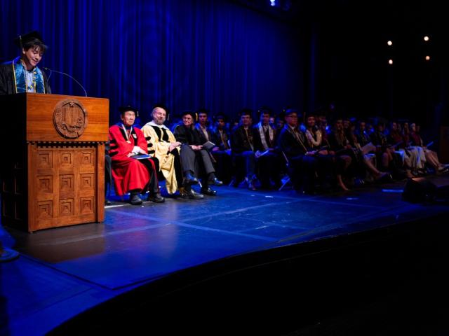 2025 CCS Commencement ceremony