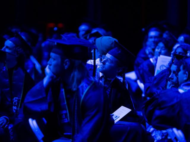 students at 2025 CCS Commencement