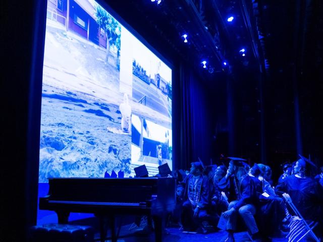 musical performance during 2025 CCS Commencement ceremony