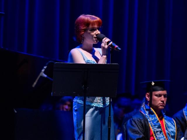 musical performance during 2025 CCS Commencement ceremony