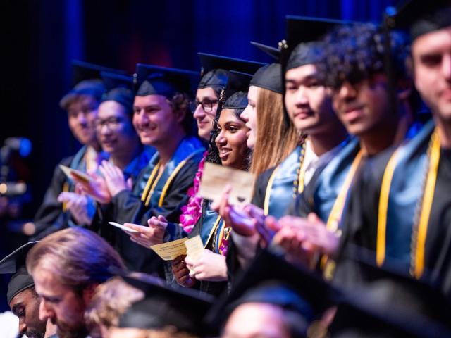 students at 2025 CCS Commencement
