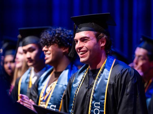 students at 2025 CCS Commencement