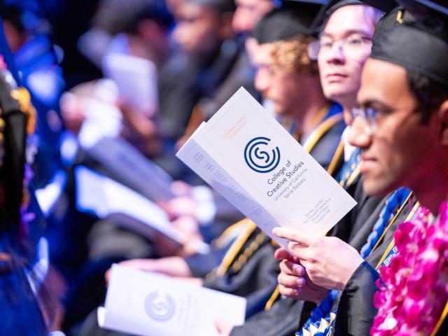 attendees at 2025 CCS Commencement