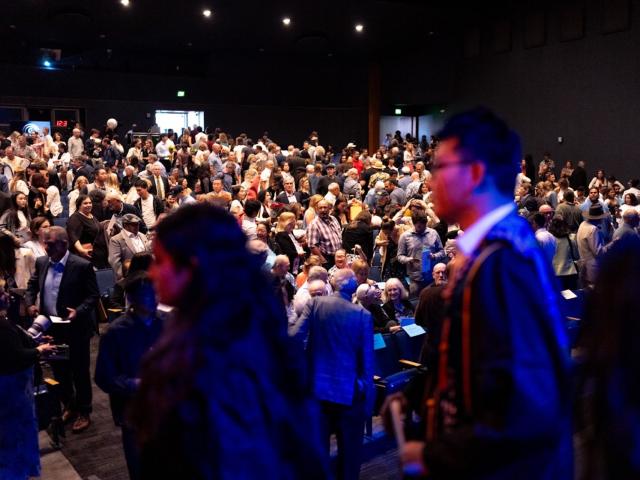 attendees at 2025 CCS Commencement