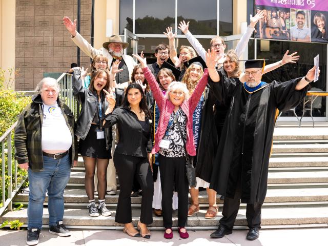 staff at 2025 CCS Commencement ceremony