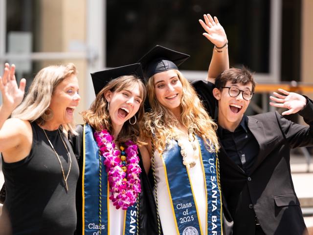 students and staff at 2025 CCS Commencement