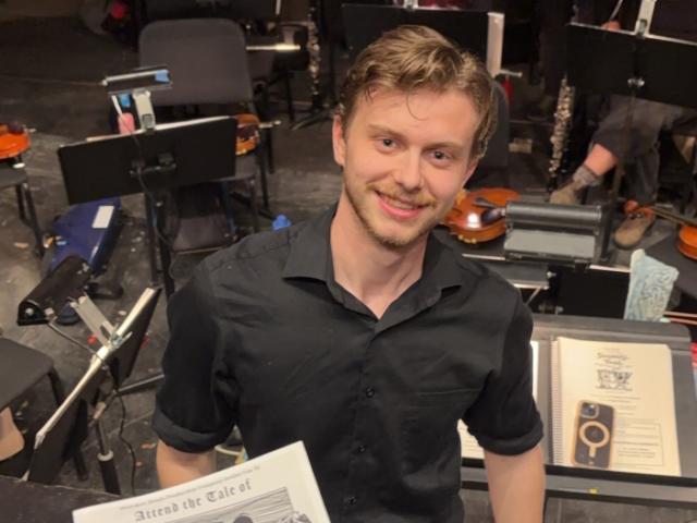 Finlay Christensen ’25 (CCS Music Composition; L&S Political Science)