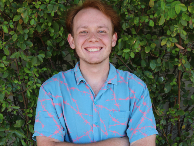 Allen Schultz ’25 (CCS Writing & Literature)