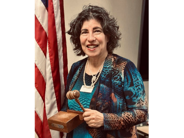 Janna Waldinger, elected President of the Napa County Board of Education, December 2024; Photo Credit: Stefan Walkowiak
