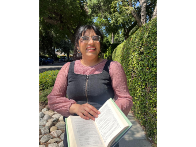 Komal Surani ‘20 (CCS Writing & Literature; L&S Film Studies)