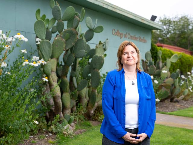 Dr. Angela Belcher ’91 (CCS Creative Studies) ’97 (UCSB Ph.D. Chemistry); Photo Courtesy: UC Santa Barbara Magazine