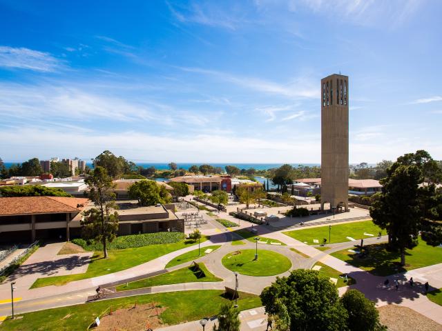 UC Santa Barbara campus; Photo Credit: Matt Perko