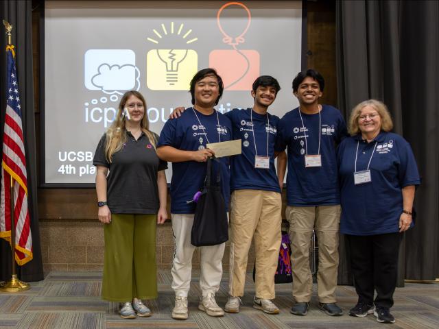 Team UCSB WA at the 2025 ICPC Regionals