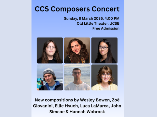 CCS Composers flyer
