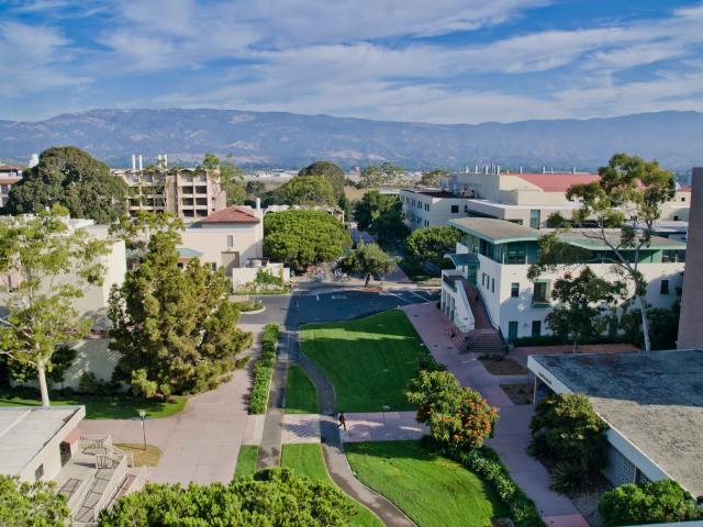 UC Santa Barbara campus; Photo Credit: Matt Perko